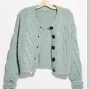 Free People Bonfire Cardi